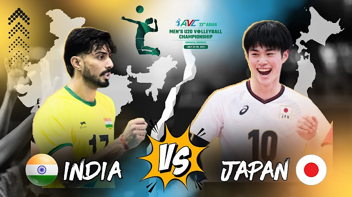 Amazing Match 🇮🇳 India Vs Japan 🇯🇵 Full Match Live HD | AVC U20 Volleyball Championship