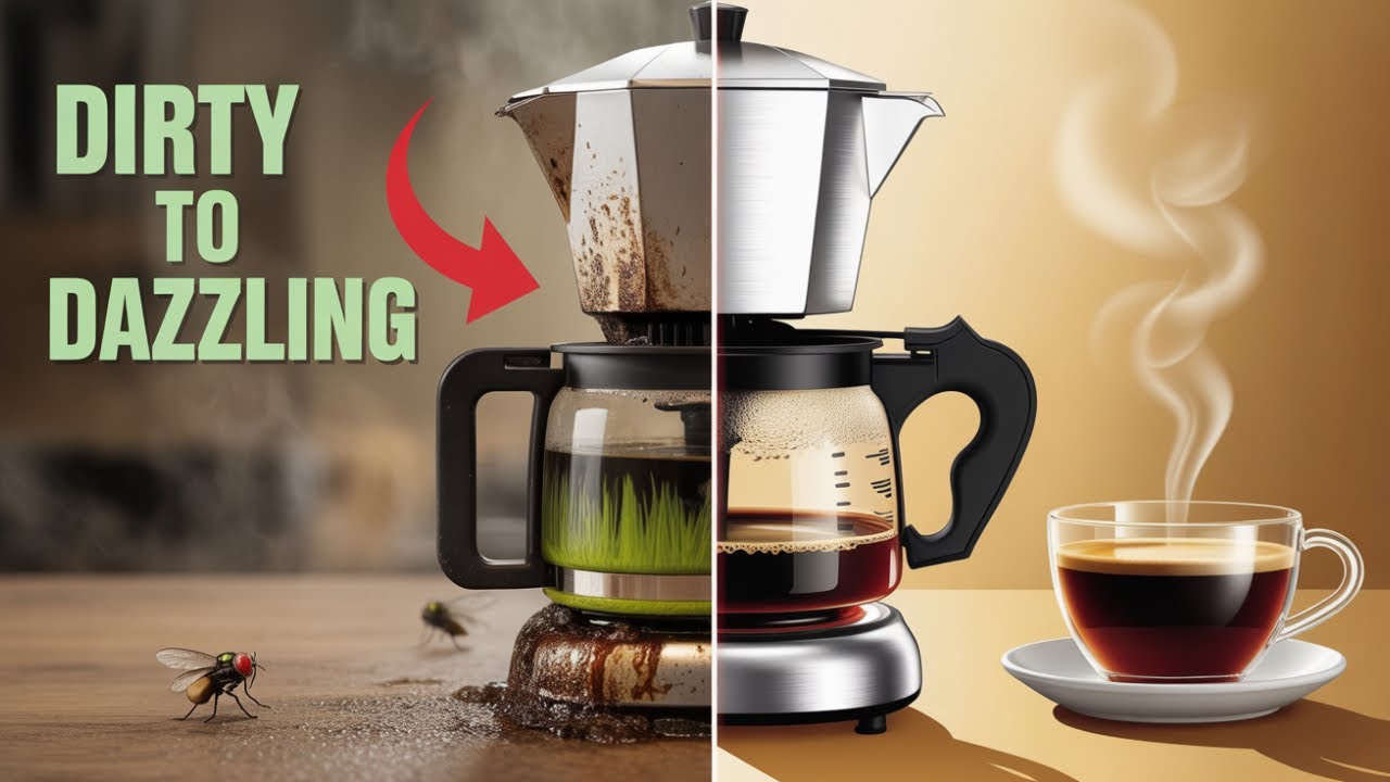 How to Remove Mold from Drip Coffee Maker: Easy & Effective Steps