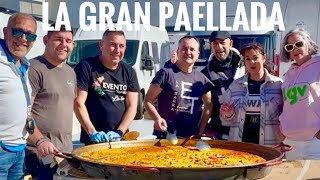 La GRAN PAELLADA   Febrero 2024 #80a