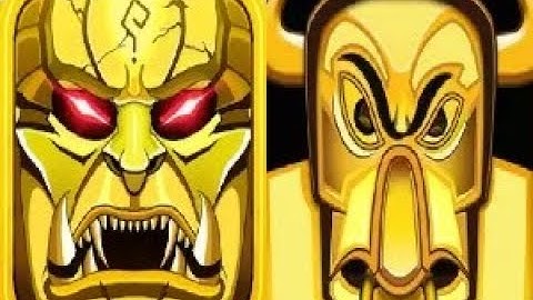 Endless Run Temple Escape vs Agent Bull Run Endless Racing