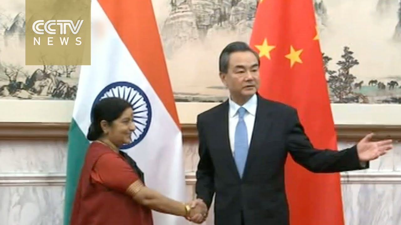 chinese fm wang yi meets indian counterpart youtube chinese fm wang yi meets indian counterpart youtube