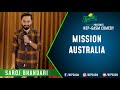 Mission australia  nepali standup comedy  saroj bhandari  nepgasm comedy