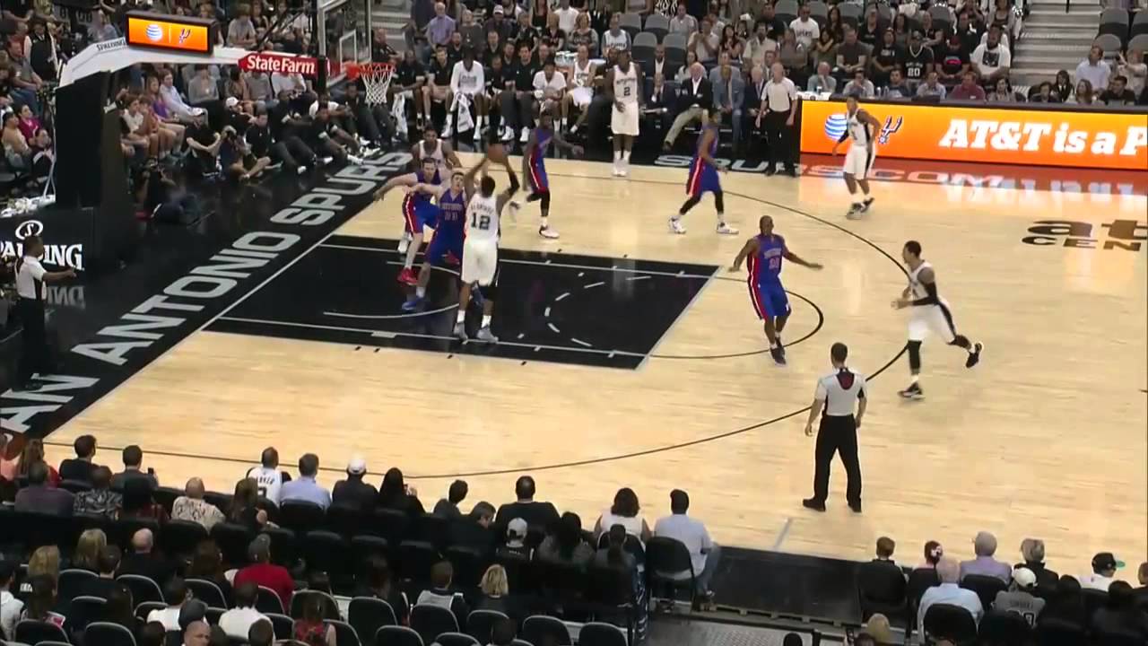 2015 NBA Preseason Pistons vs. Spurs Game Recap [October 18, 2015