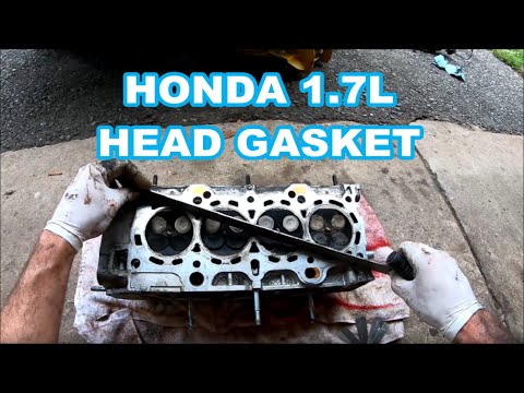 Honda Civic 1.7L Head Gasket Replacement OVERVIEW/TIPS - PART 1