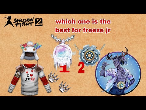 shadow fight 2|| the best magic to fight event boss (freeze Jr)📢