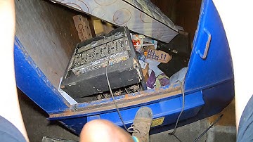 Dumpster Diving: "Geen kakkerlakken die met mij mee naar huis komen!"