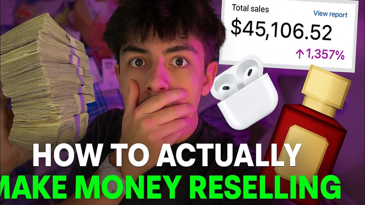 How To ACTUALLY Make Money With Reselling - YouTube