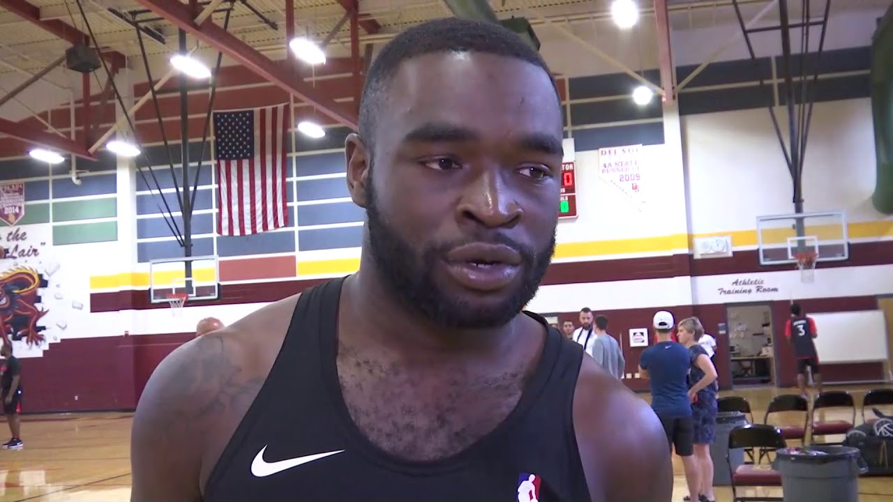 Raptors Summer League Giddy Potts July 7 2018 YouTube