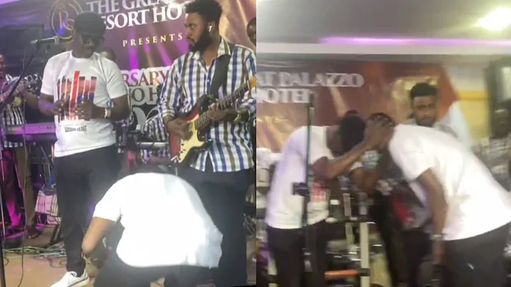 PASUMA SHADES TAYE CURRENCY AS TIRI LEATHER PAYS HIM HOMAGE@HIS 57TH BIRTHDAY CELEBRATION IN IBADAN