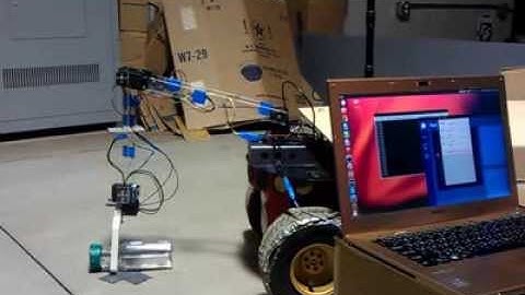 Team I - UAV/UGV Collaboration System - Grasping