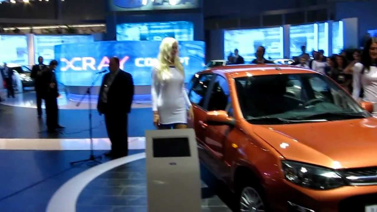 презентация новой лады калины - YouTube