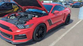 Surprise Ford Mustang Day - with The Wild West Mustang Club