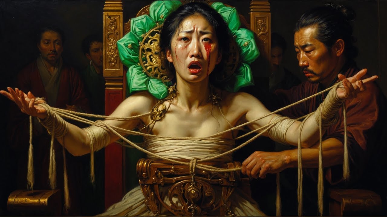 La TORTURA cinese della seta dimenticata: un dispositivo utilizzato solo sulle donne aristocratiche