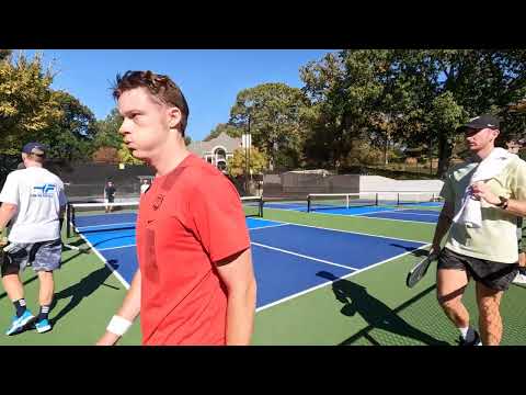 10/23/22 / Chartwell / Playoffs / Rubber Gm. / Ben Clifton+Henry L. -vs- Wes Whitlow+Mike H. / Ln. 3