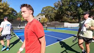 10/23/22 / Chartwell / Playoffs / Rubber Gm. / Ben Clifton+Henry L. -vs- Wes Whitlow+Mike H. / Ln. 3