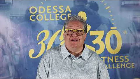 Elizabeth Paredes | Odessa College 30 for 30 Fitne...