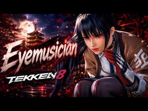 Tekken 8 S3 - Eyemusician Kunimitsu vs Aggressive Kunimitsu 🔥