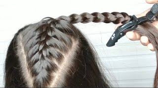 फटाफट बनाए लड़कियां यह हेयर स्टाइल🤫|| Easy &amp; Latest Hairstyles For Girls.