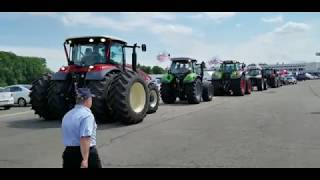 AGROSHOW 2018 CHERKASY открытие. #agroshow #agroshow2018 #cherkassy #агрошоу #черкассы