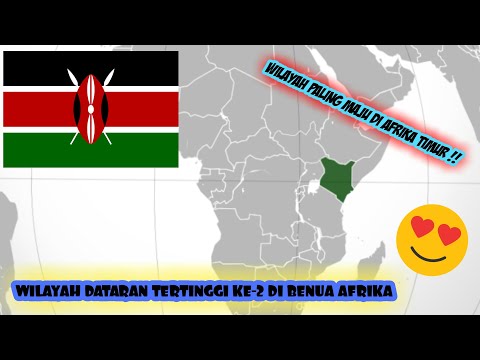 SEJARAH SINGKAT NEGARA KENYA || NEGARA MAKMUR DI AFRIKA TIMUR !!