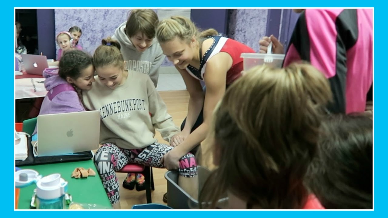 TEAMMATES HELP KATIE RECOVER | Flippin' Katie