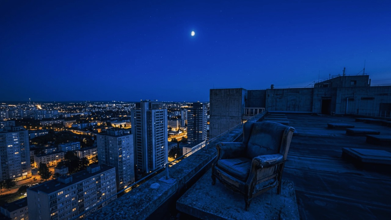 A Peaceful Place Above The Noise