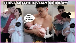 FIRST MOTHER’s DAY CELEBRATION NI INDAY WITH ELLA! MAYPA SORPRESA SI DADDY FRANCO 🥹