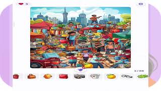 Find Hidden Object - Spot It (Discover All Hidden Objects) - All Levels 71-80 Gameplay Android Ios