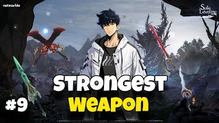 Which one is Strongest weapon in solo leveling arise #9 