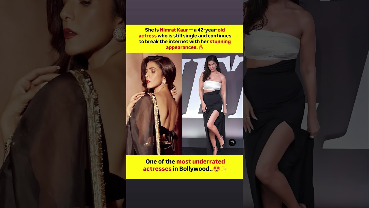 Nimrat Kaur at 42 continues to prove that age and relationship status have nothing to do with grace🔥