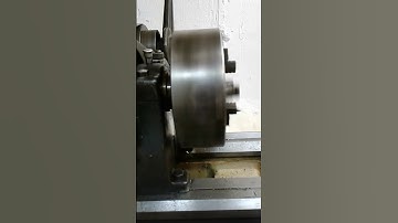 Lathe Chuck wobble