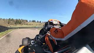 Schaltkart KZ Bopfingen 05. April 2025 - Teil 1 #karting #kart #racing