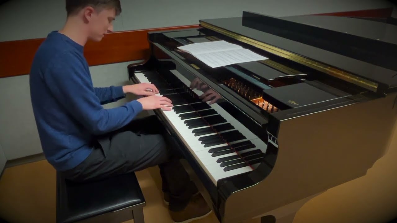 Sleigh Ride in 7/8 Piano