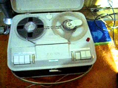 Reel to reel tape recorders - Grundig 