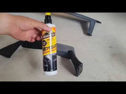 Restoring Unpainted Plastic Parts: Part 2 - YouTube
