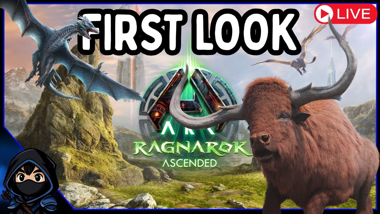 Ragnarok Is Finally Upon Us! Let's Check It Out! | Ark Ragnarok ...