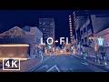 Quiet Night Drive Lo-fi 🌙 | Calm City Lights & Relaxing Beats (30min)