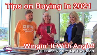 RV Buying Tips With NIRVC's Angie