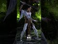 Ashrah MK Deception To MK1 2004 2023 Evolution Mortal Kombat