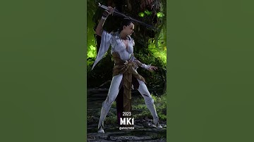 Ashrah MK Deception to MK1 (2004-2023) Evolution - Mortal Kombat
