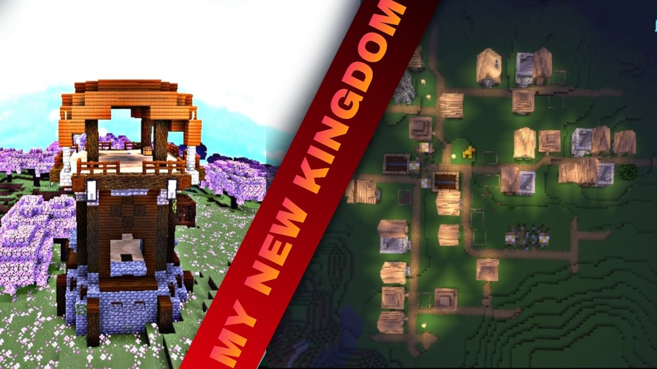 Building My New Kingdom In Minecraft!