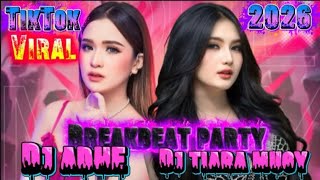 YANG LAGI VIRAL DJ ADHE DAN TIARA MUGY BREAKBEAT PARTY MELODY SIDRAP #breakbeat #djsidrap #dj