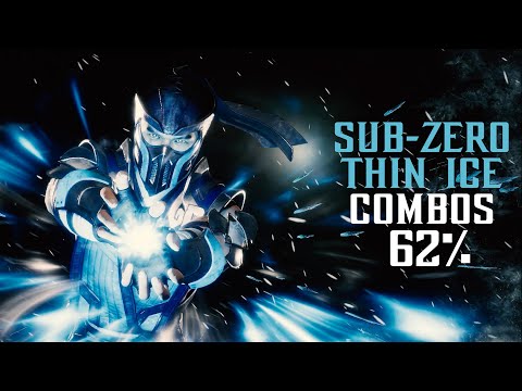 MK11: Sub-Zero (Thin Ice) Combos 620.61 Damage