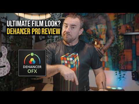 Ultimate Dehancer Pro OFX Guide in DaVinci Resolve 21 Studio! (Film Emulation Tutorial)