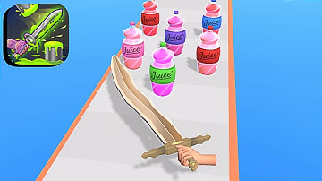 Sword Melter ​- All Levels Gameplay Android,ios (Part 17)