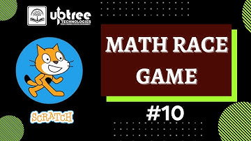 Math Race Game | Math Gaming | Scratch Programming | #10 @knowledgecheck-kc