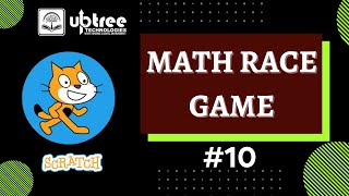 Math Race Game | Math Gaming | Scratch Programming | #10 @knowledgecheck-kc screenshot 5