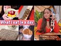 What I Eat in a Day as a Vegetarian (College Student) ~REALISTIC~ | JustJojo