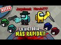 GANAMOS haciendo DOBLE KILL en AMONG US / Partida Perfecta de Impostor - JorgeIsaac115