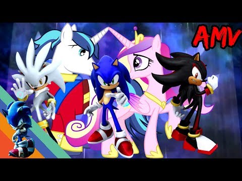 (AMV) His World Is In Bloom - Sonic and MLP